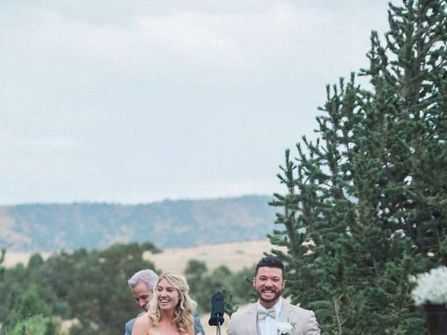 Burt and Emily&apos;s Wedding in Three Forks, Montana 15
