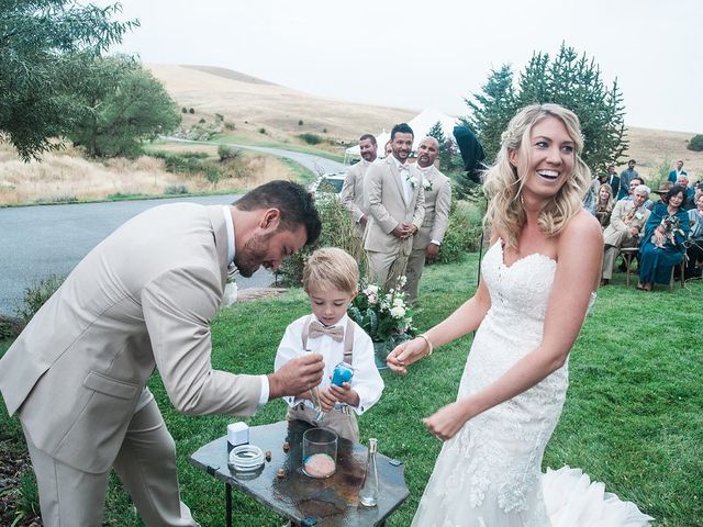 Burt and Emily&apos;s Wedding in Three Forks, Montana 34