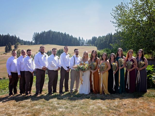 Mikayla and Michael&apos;s Wedding in Veneta, Oregon 21