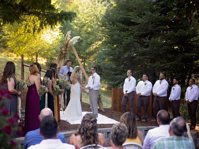 Mikayla and Michael&apos;s Wedding in Veneta, Oregon 29