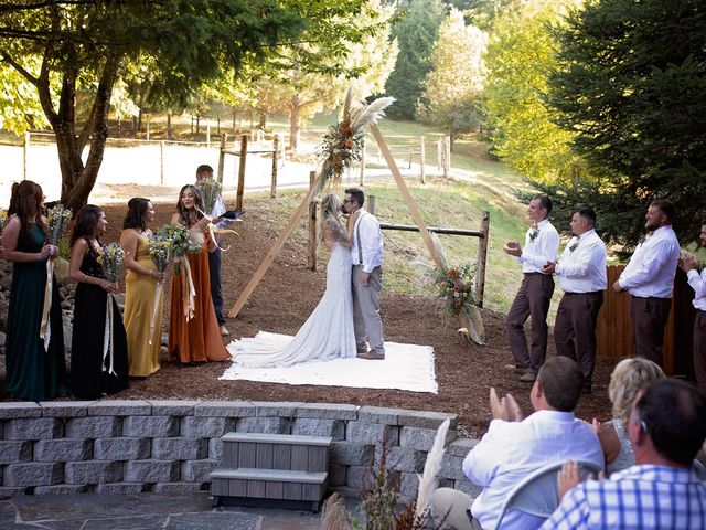 Mikayla and Michael&apos;s Wedding in Veneta, Oregon 32