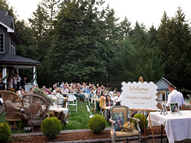Mikayla and Michael&apos;s Wedding in Veneta, Oregon 35