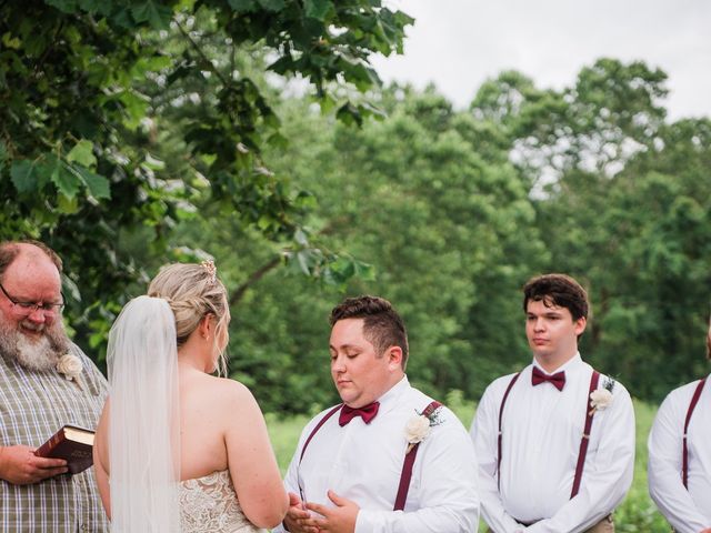 Jon and Skyler&apos;s Wedding in Lancaster, Ohio 35