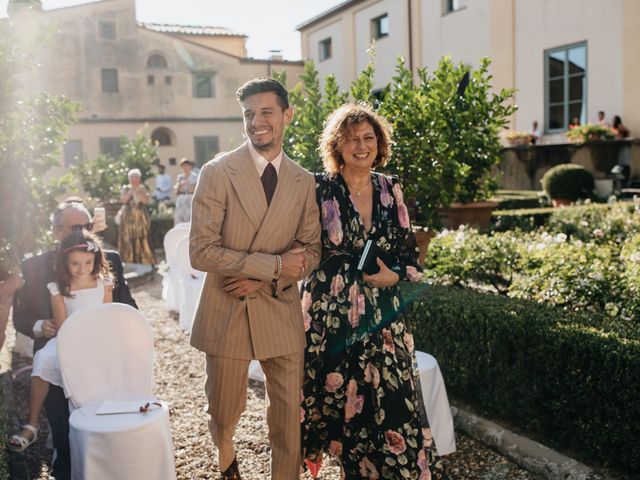 Lorenzo and Valentina&apos;s Wedding in Florence, Italy 16