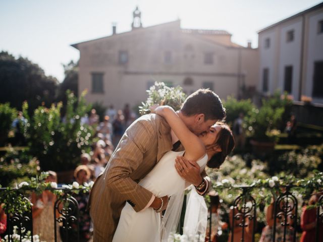 Lorenzo and Valentina&apos;s Wedding in Florence, Italy 33
