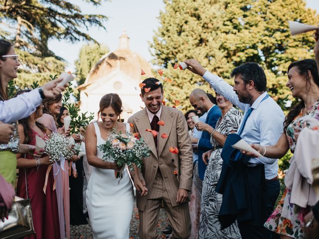 Lorenzo and Valentina&apos;s Wedding in Florence, Italy 35