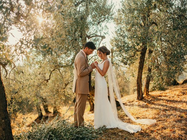 Lorenzo and Valentina&apos;s Wedding in Florence, Italy 39