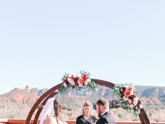 Alexis and Teigan&apos;s Wedding in Sedona, Arizona 14
