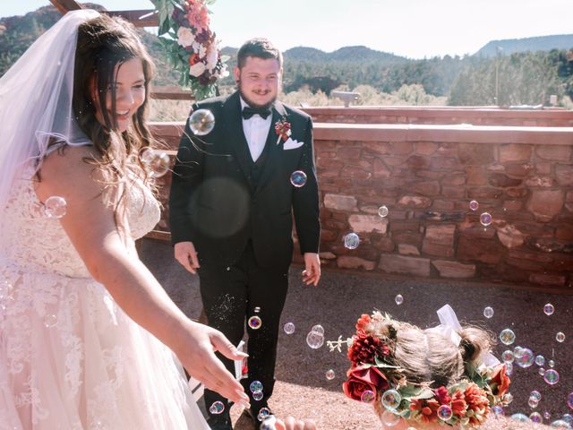Alexis and Teigan&apos;s Wedding in Sedona, Arizona 2