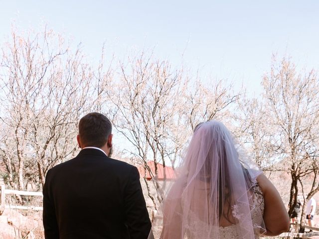 Alexis and Teigan&apos;s Wedding in Sedona, Arizona 15