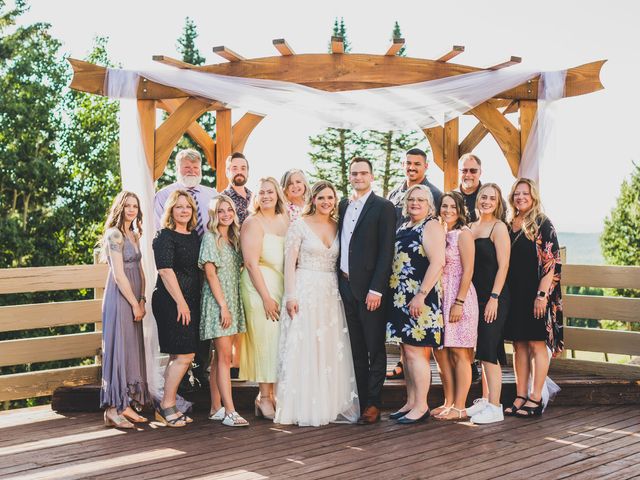 Joe and Emma&apos;s Wedding in Flagstaff, Arizona 42