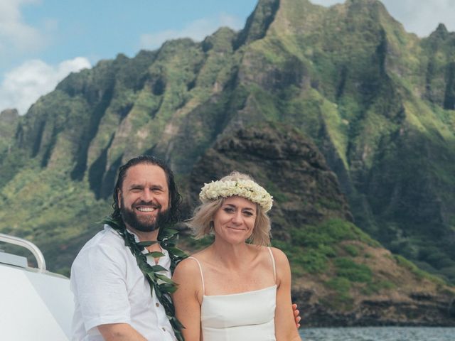 Clint and Kristin&apos;s Wedding in Kaaawa, Hawaii 1
