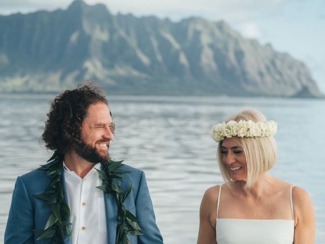 Clint and Kristin&apos;s Wedding in Kaaawa, Hawaii 7