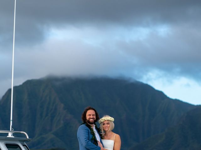 Clint and Kristin&apos;s Wedding in Kaaawa, Hawaii 13
