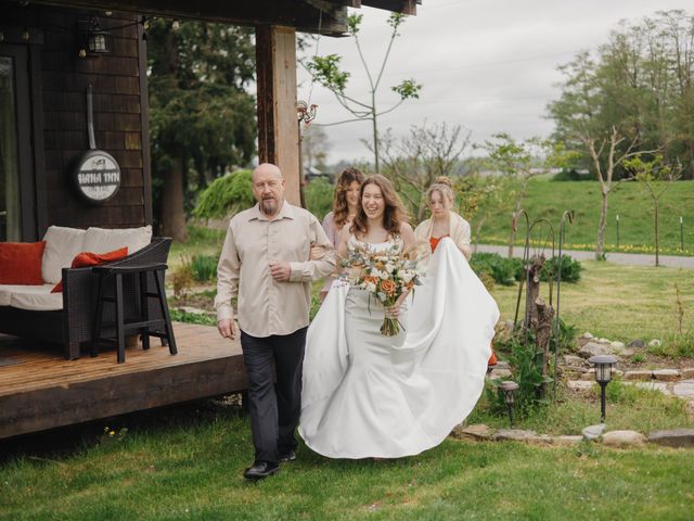 Trever and Zoe&apos;s Wedding in Sedro Woolley, Washington 15