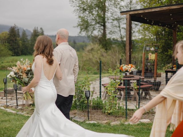 Trever and Zoe&apos;s Wedding in Sedro Woolley, Washington 16