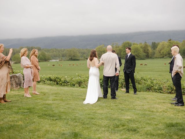 Trever and Zoe&apos;s Wedding in Sedro Woolley, Washington 17