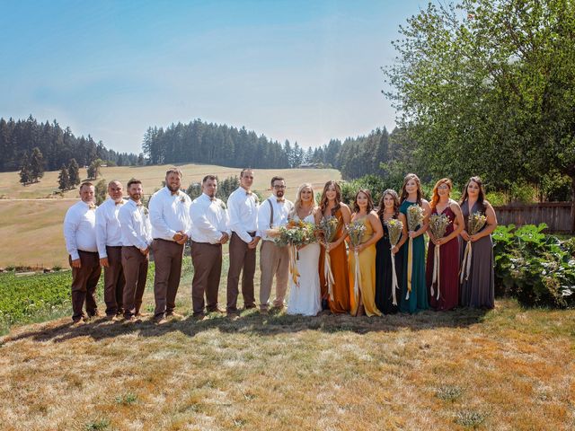 Mikayla and Michael&apos;s Wedding in Veneta, Oregon 50