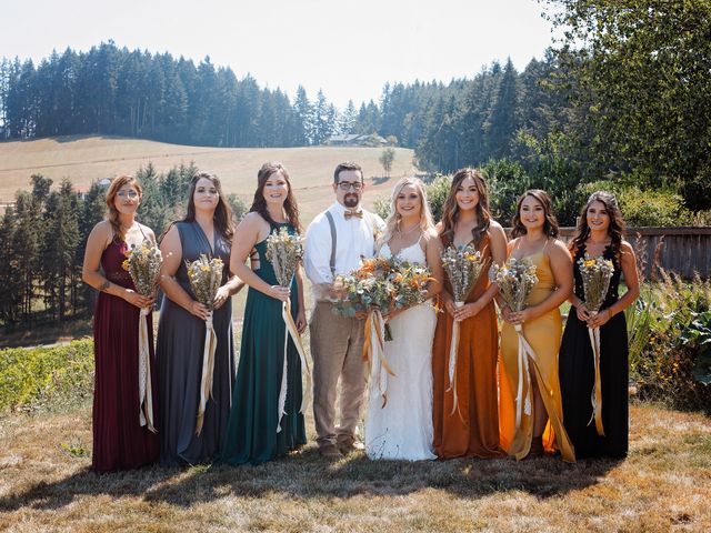 Mikayla and Michael&apos;s Wedding in Veneta, Oregon 51