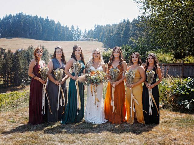 Mikayla and Michael&apos;s Wedding in Veneta, Oregon 52