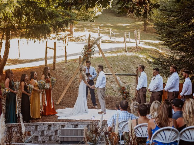 Mikayla and Michael&apos;s Wedding in Veneta, Oregon 71