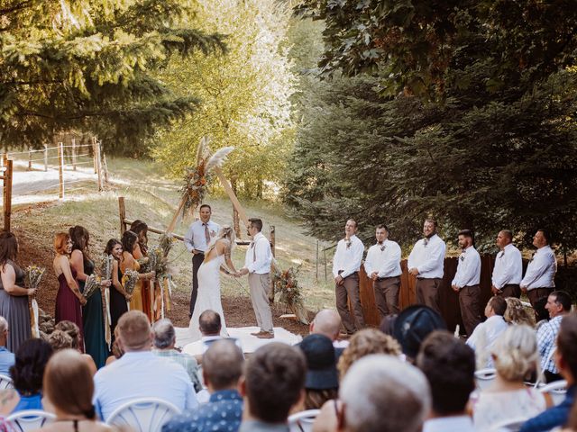 Mikayla and Michael&apos;s Wedding in Veneta, Oregon 72