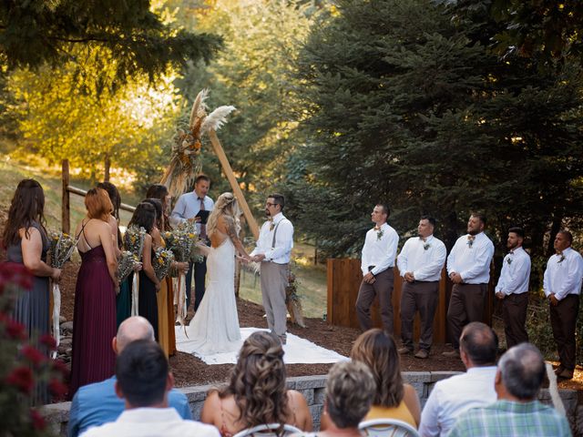 Mikayla and Michael&apos;s Wedding in Veneta, Oregon 73