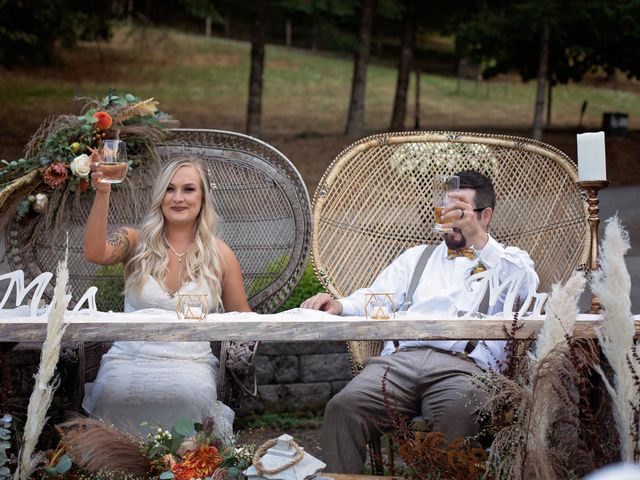 Mikayla and Michael&apos;s Wedding in Veneta, Oregon 114
