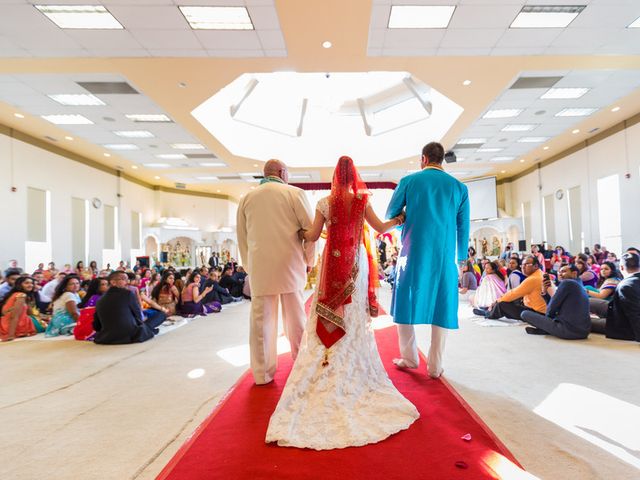 Cassandra and Nishant&apos;s Wedding in Edmonton, Kentucky 5