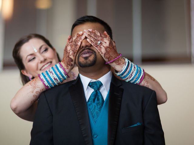 Cassandra and Nishant&apos;s Wedding in Edmonton, Kentucky 16