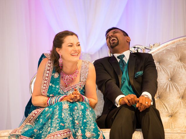 Cassandra and Nishant&apos;s Wedding in Edmonton, Kentucky 18