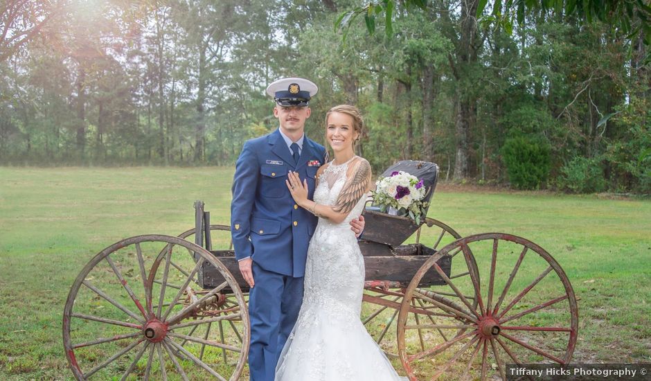 Carlos and Skylar's Wedding in Holly Hill, South Carolina
