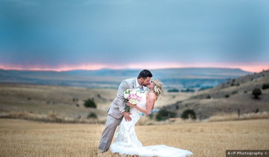 Burt and Emily's Wedding in Three Forks, Montana