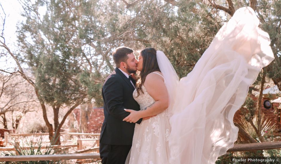 Alexis and Teigan's Wedding in Sedona, Arizona