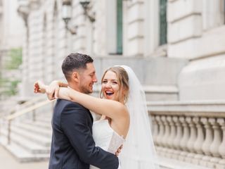 Joe & Abby's wedding