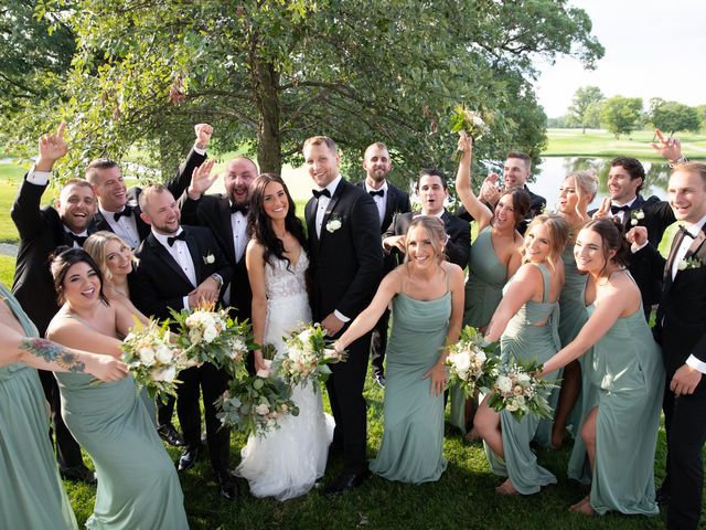 Katie and Jeff&apos;s Wedding in Lemont, Illinois 6