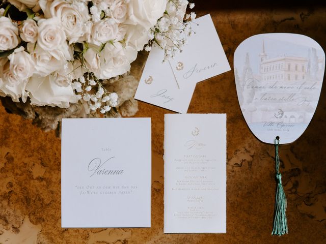 Severin and Josephine's Wedding in Lake Como, Italy 8