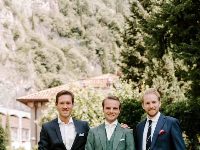 Severin and Josephine's Wedding in Lake Como, Italy 11