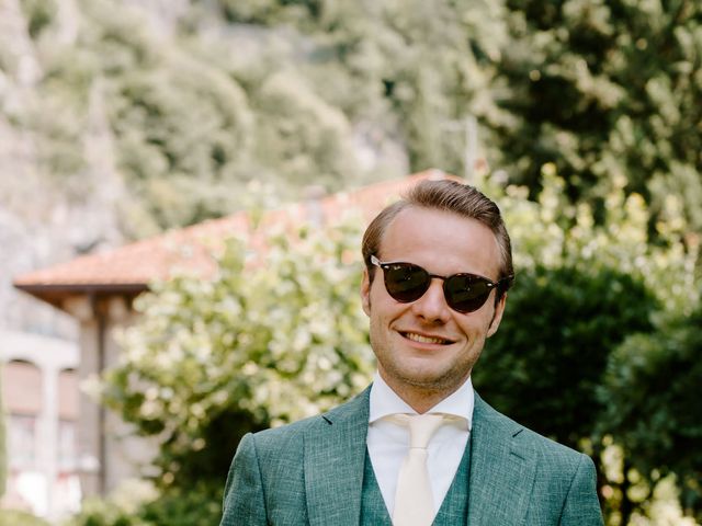 Severin and Josephine's Wedding in Lake Como, Italy 12