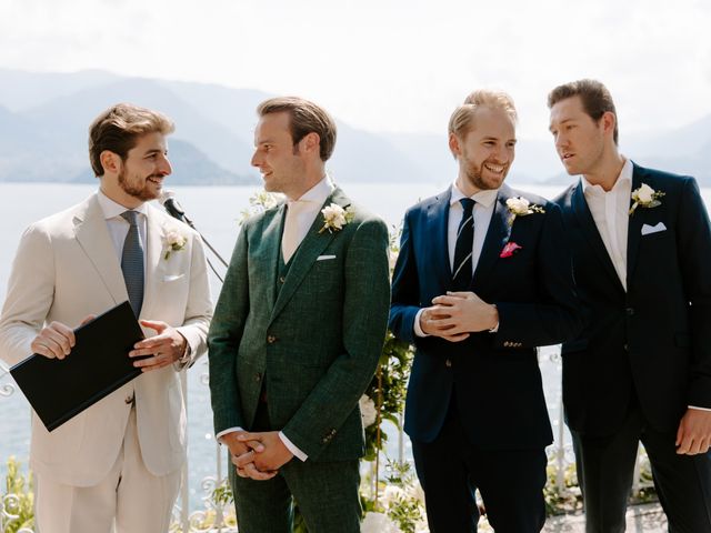 Severin and Josephine's Wedding in Lake Como, Italy 22