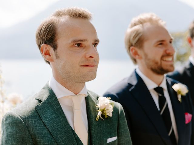 Severin and Josephine's Wedding in Lake Como, Italy 23