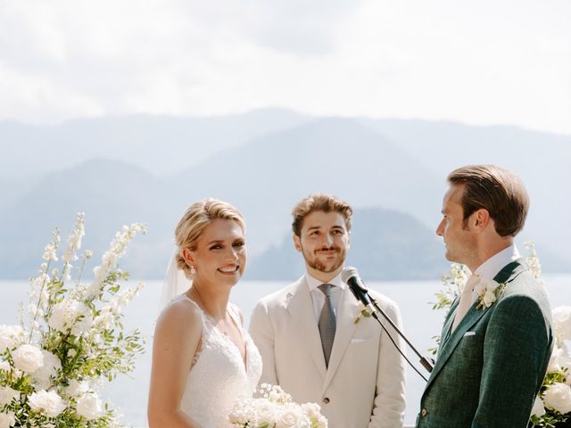Severin and Josephine's Wedding in Lake Como, Italy 25