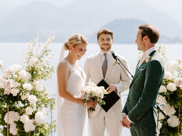 Severin and Josephine's Wedding in Lake Como, Italy 26