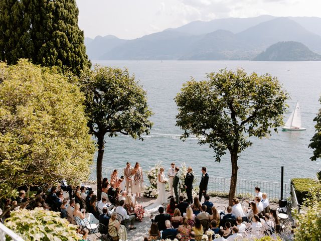 Severin and Josephine's Wedding in Lake Como, Italy 27
