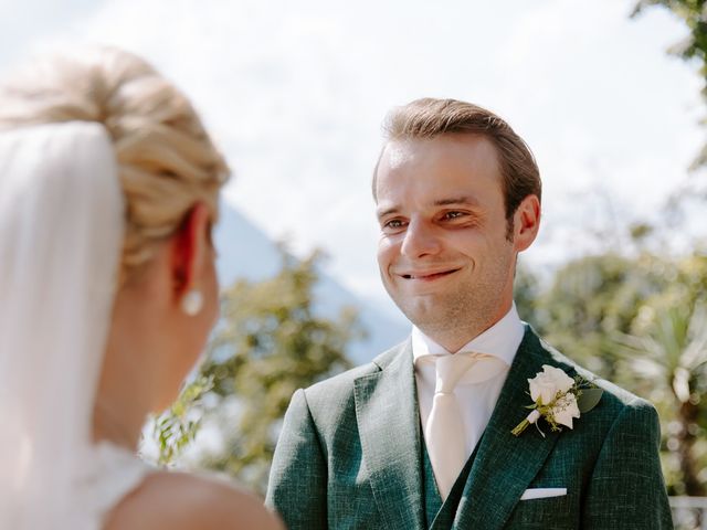 Severin and Josephine's Wedding in Lake Como, Italy 30