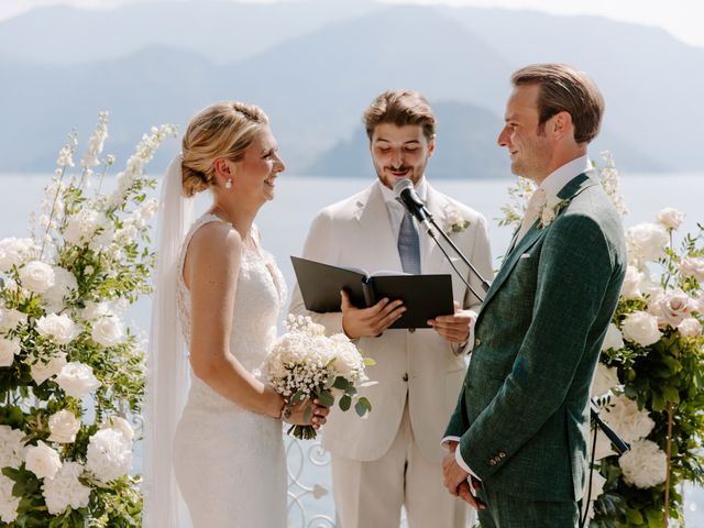 Severin and Josephine's Wedding in Lake Como, Italy 31
