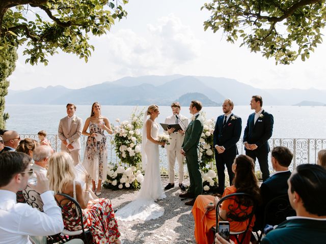 Severin and Josephine's Wedding in Lake Como, Italy 32