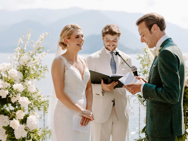 Severin and Josephine's Wedding in Lake Como, Italy 35