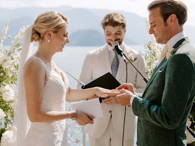 Severin and Josephine's Wedding in Lake Como, Italy 36
