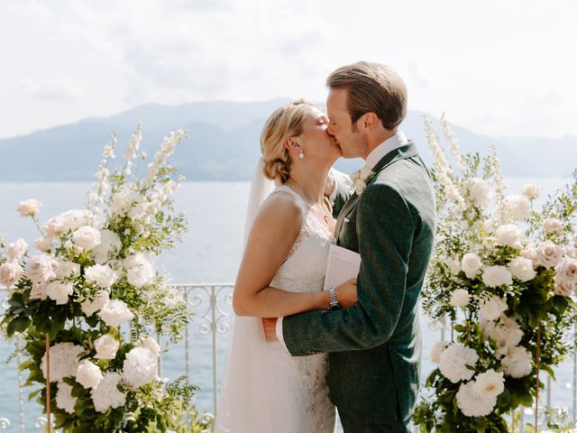 Severin and Josephine's Wedding in Lake Como, Italy 37